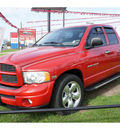 dodge ram pickup 1500 2003 red pickup truck slt gasoline 8 cylinders rear wheel drive automatic 77301