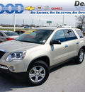 gmc acadia 2012 gold suv sl gasoline 6 cylinders front wheel drive 6 speed automatic 76206