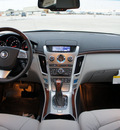 cadillac cts 2012 silver sedan 3 0l luxury gasoline 6 cylinders rear wheel drive automatic 76206