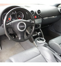 audi tt 2004 gray coupe 180hp gasoline 4 cylinders front wheel drive automatic 77301