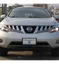 nissan murano 2009 silver suv sl gasoline 6 cylinders front wheel drive automatic 77002