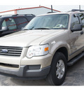 ford explorer 2006 gold suv xls gasoline 6 cylinders rear wheel drive automatic 77301