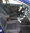 chevrolet cruze 2012 blue sedan lt gasoline 4 cylinders front wheel drive 6 speed automatic 76206
