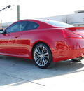 infiniti g37 2011 red coupe gasoline 6 cylinders rear wheel drive automatic 77002
