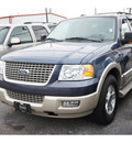 ford expedition 2005 blue suv eddie bauer gasoline 8 cylinders rear wheel drive automatic 77301