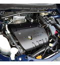 mitsubishi outlander 2011 dk  blue suv se gasoline 4 cylinders front wheel drive automatic 77002