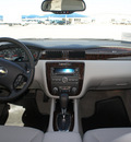 chevrolet impala 2012 silver sedan ltz flex fuel 6 cylinders front wheel drive automatic 76206