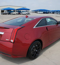 cadillac cts v 2012 red coupe gasoline 8 cylinders rear wheel drive not specified 76206