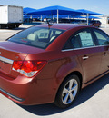 chevrolet cruze 2012 brown sedan lt gasoline 4 cylinders front wheel drive 6 speed automatic 76206