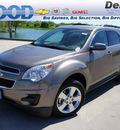 chevrolet equinox 2012 brown suv lt flex fuel 6 cylinders front wheel drive 6 speed automatic 76206