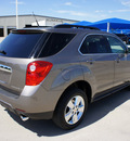 chevrolet equinox 2012 brown suv lt flex fuel 6 cylinders front wheel drive 6 speed automatic 76206