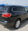 buick enclave 2012 black suv premium gasoline 6 cylinders front wheel drive 6 speed automatic 76206
