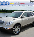 buick enclave 2012 gold suv premium gasoline 6 cylinders front wheel drive 6 speed automatic 76206