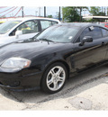 hyundai tiburon 2005 black coupe gt v6 gasoline 6 cylinders front wheel drive 5 speed manual 77301