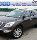 buick enclave 2012 dk  brown suv leather gasoline 6 cylinders front wheel drive 6 speed automatic 76206