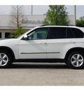 bmw x5 2009 white suv xdrive30i gasoline 6 cylinders all whee drive automatic 77002