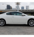 nissan altima 2011 white coupe 3 5 sr gasoline 6 cylinders front wheel drive automatic 77002