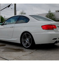 bmw 3 series 2011 white coupe 335is gasoline 6 cylinders rear wheel drive automatic 77002