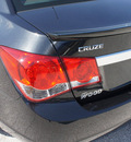 chevrolet cruze 2011 black sedan ls gasoline 4 cylinders front wheel drive 6 speed manual 76206