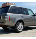 land rover range rover 2007 dk  gray suv supercharged gasoline 8 cylinders 4 wheel drive automatic 77002