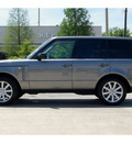 land rover range rover 2007 dk  gray suv supercharged gasoline 8 cylinders 4 wheel drive automatic 77002