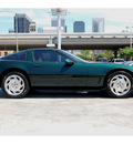 chevrolet corvette 1996 green hatchback gasoline v8 rear wheel drive 6 speed manual 77002
