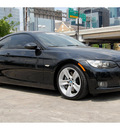 bmw 3 series 2009 black coupe 335i gasoline 6 cylinders rear wheel drive automatic 77002