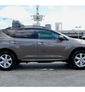 nissan murano 2010 lt  brown suv sl gasoline 6 cylinders front wheel drive automatic 77002