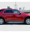 chevrolet equinox 2010 red suv lt gasoline 4 cylinders front wheel drive automatic 77002