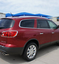 buick enclave 2012 red suv premium gasoline 6 cylinders front wheel drive 6 speed automatic 76206