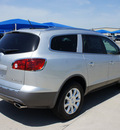 buick enclave 2012 silver suv leather gasoline 6 cylinders front wheel drive 6 speed automatic 76206