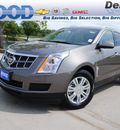 cadillac srx 2012 brown suv luxury collection flex fuel 6 cylinders front wheel drive 6 speed automatic 76206