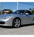 porsche boxster 2006 silver gasoline 6 cylinders rear wheel drive 5 speed manual 77002