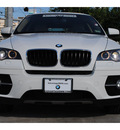 bmw x6 2009 white suv xdrive35i gasoline 6 cylinders all whee drive automatic 77002