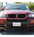 bmw x5 2009 red suv xdrive30i gasoline 6 cylinders all whee drive automatic 77002