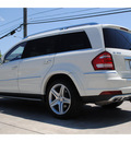 mercedes benz gl class 2010 white suv gl550 gasoline 8 cylinders all whee drive automatic 77002