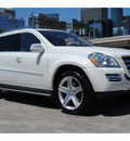 mercedes benz gl class 2010 white suv gl550 gasoline 8 cylinders all whee drive automatic 77002