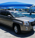 gmc terrain 2010 brown suv sle 2 gasoline 6 cylinders front wheel drive 6 speed automatic 76206