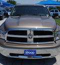 dodge ram pickup 1500 2010 brown slt flex fuel 8 cylinders 2 wheel drive 5 speed automatic 76206