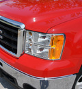 gmc sierra 1500 2010 red sle flex fuel 8 cylinders 4 wheel drive 6 speed automatic 76206