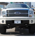 ford f 150 2009 white platinum flex fuel 8 cylinders 4 wheel drive automatic 77002
