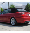 bmw 3 series 2006 red 330ci gasoline 6 cylinders rear wheel drive automatic 77002