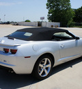 chevrolet camaro 2012 silver lt gasoline 6 cylinders rear wheel drive 6 speed automatic 76206