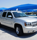 chevrolet avalanche 2011 silver lt flex fuel 8 cylinders 2 wheel drive 6 speed automatic 76206