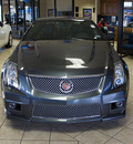 cadillac cts v 2011 gray coupe gasoline 8 cylinders rear wheel drive automatic 76206