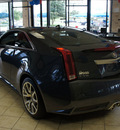 cadillac cts v 2011 gray coupe gasoline 8 cylinders rear wheel drive automatic 76206
