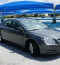 chevrolet malibu 2008 gray sedan gasoline 4 cylinders front wheel drive 4 speed automatic 76206