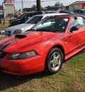 ford mustang 2004 orange deluxe gasoline 6 cylinders rear wheel drive automatic 77301