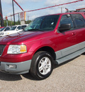 ford expedition 2006 red suv xlt gasoline 8 cylinders rear wheel drive automatic 77301