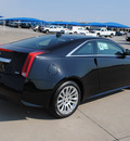cadillac cts 2012 black coupe 3 6l gasoline 6 cylinders rear wheel drive 6 speed automatic 76206